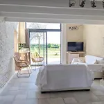 La Ferme - Les Du Moulin 度假居 Saint-Hilaire-la-Palud