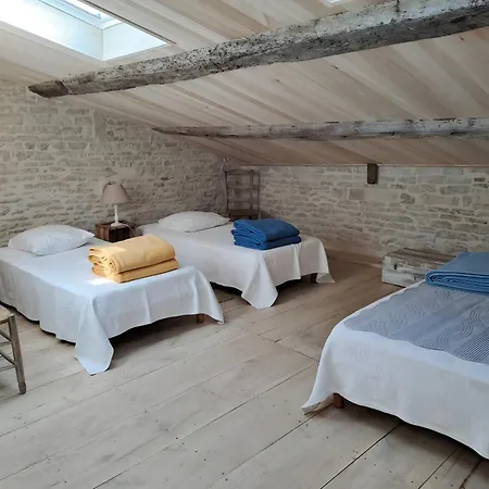 بيت للعطل La Ferme - Les Du Moulin