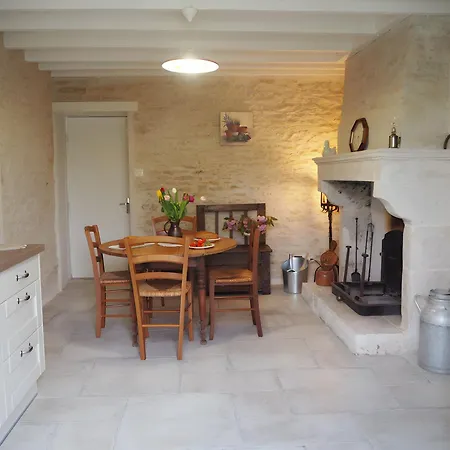 Tatil Evi La Ferme - Les Du Moulin Saint-Hilaire-la-Palud
