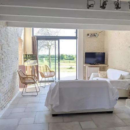 La Ferme - Les Du Moulin Tatil Evi Saint-Hilaire-la-Palud