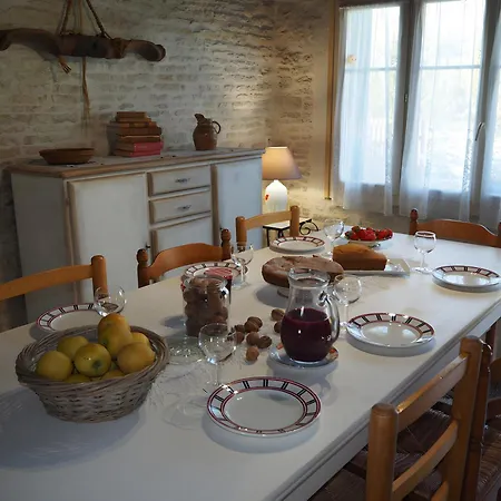 Tatil Evi La Ferme - Les Du Moulin