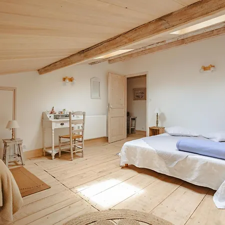 度假居 La Ferme Saint-Hilaire-la-Palud