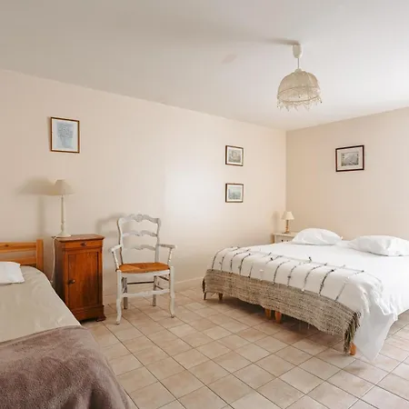 La Ferme - Les Du Moulin Vakantiehuis Saint-Hilaire-la-Palud