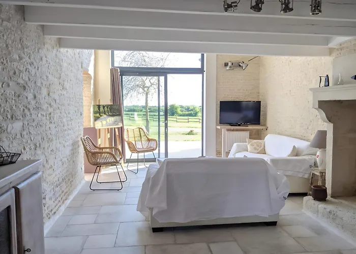 Holiday home La Ferme - Les Du Moulin Saint-Hilaire-la-Palud