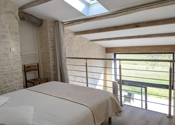 بيت للعطل La Ferme - Les Du Moulin *